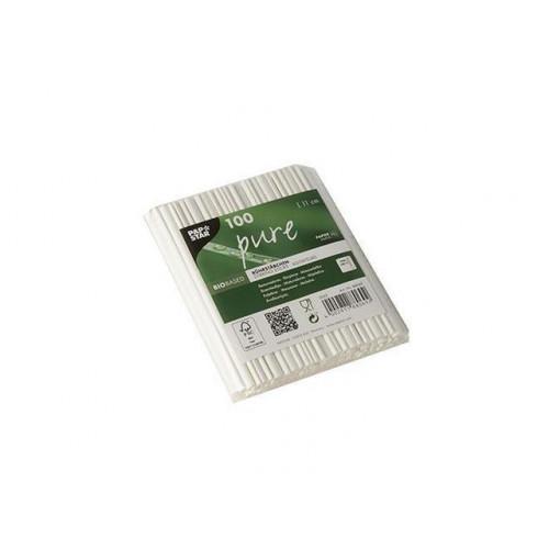 Papstar Rörpinne Papper 11 cm