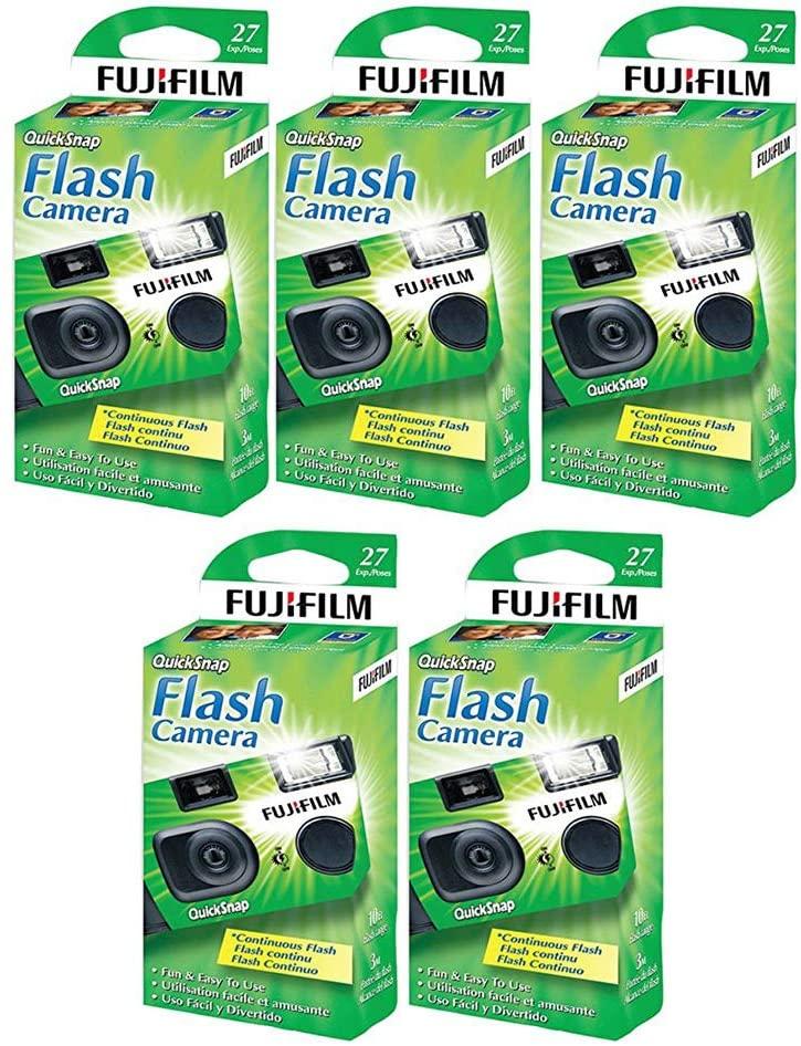 Fujifilm QuickSnap Flash 400 5 - Pack
