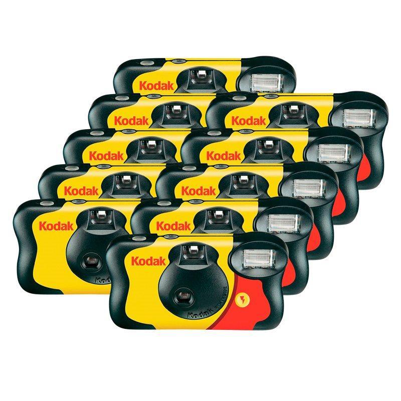 Kodak Disposable Camera Pack of 10