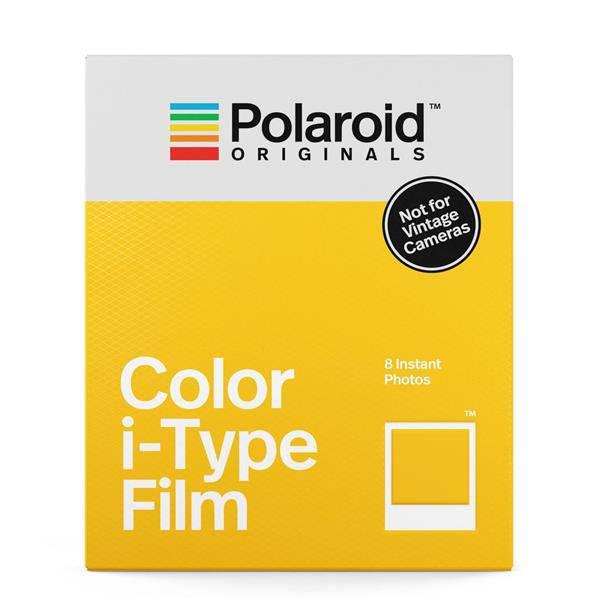 Polaroid Color Film for i-Type 8 pack