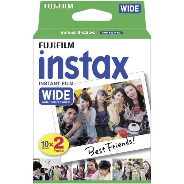Fujifilm Instax Wide Film - 20 Sheets Per Pack