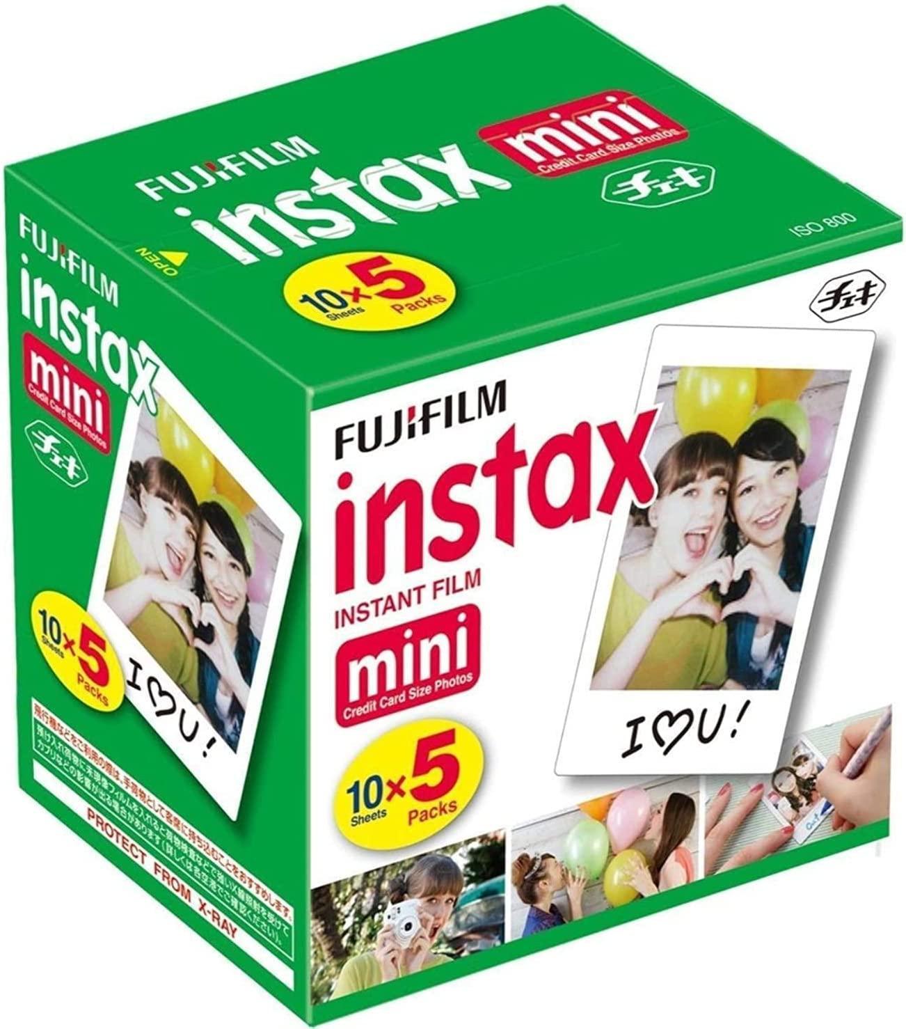 Fujifilm Instax Mini Film 5-Pack