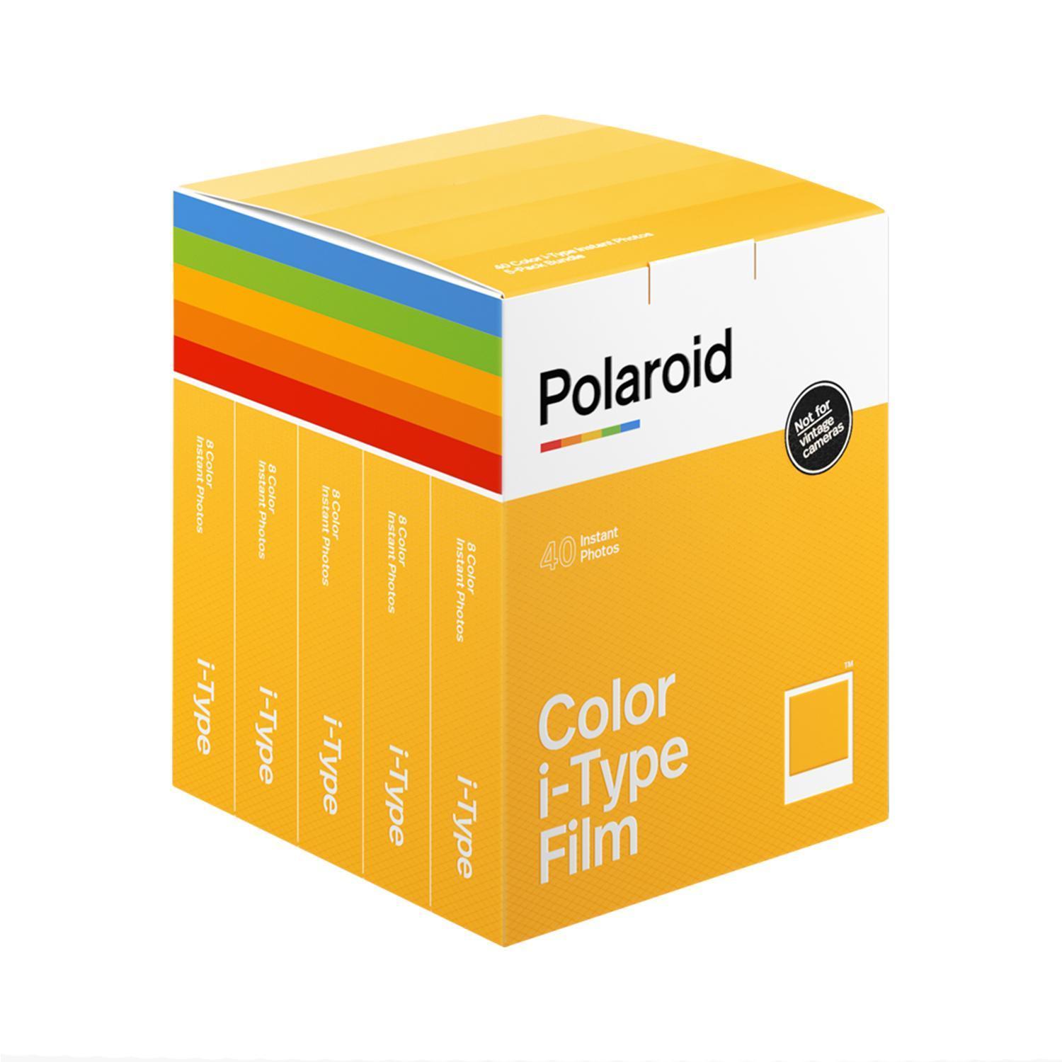 Polaroid Color i-Type Film - 5 Pack