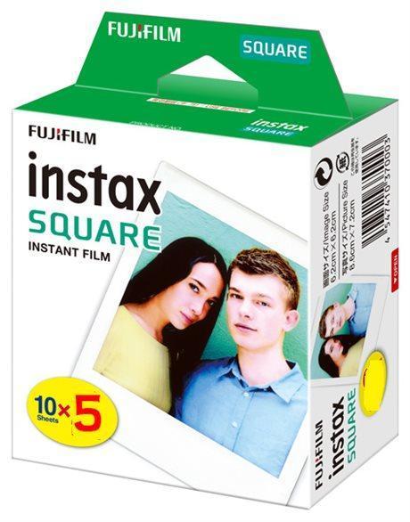 Fujifilm Instax Mini Colour Film 50 Shot Pack