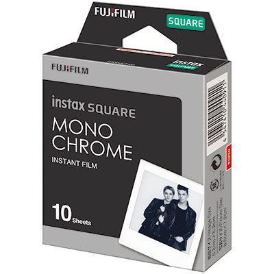 Fujifilm Instax Square Film Monochrome 10 pack