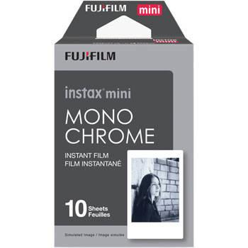 Fujifilm Monochrome Film for Instax Mini Film 10 Sheets