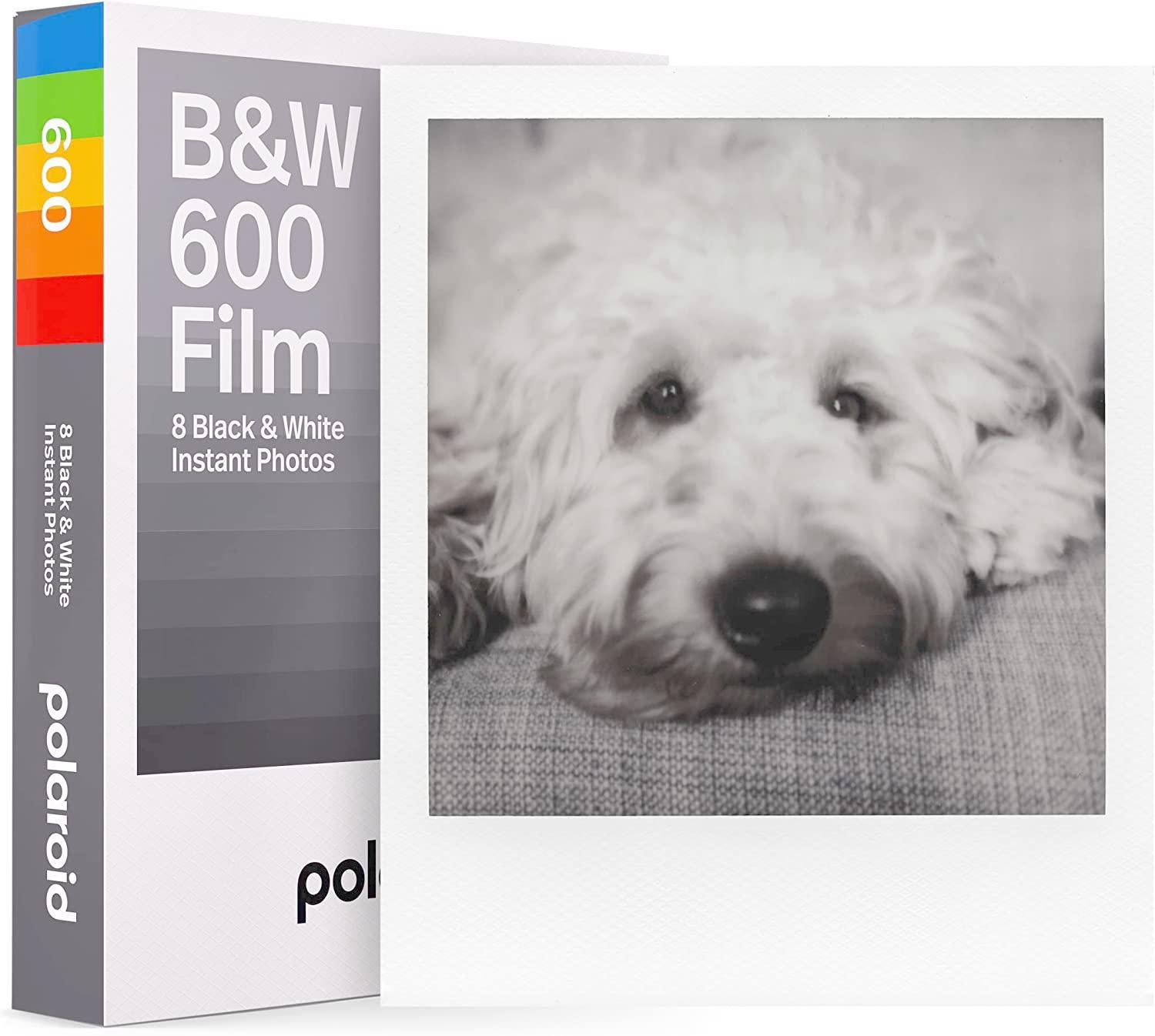 Polaroid 6003 B&W Film for 600