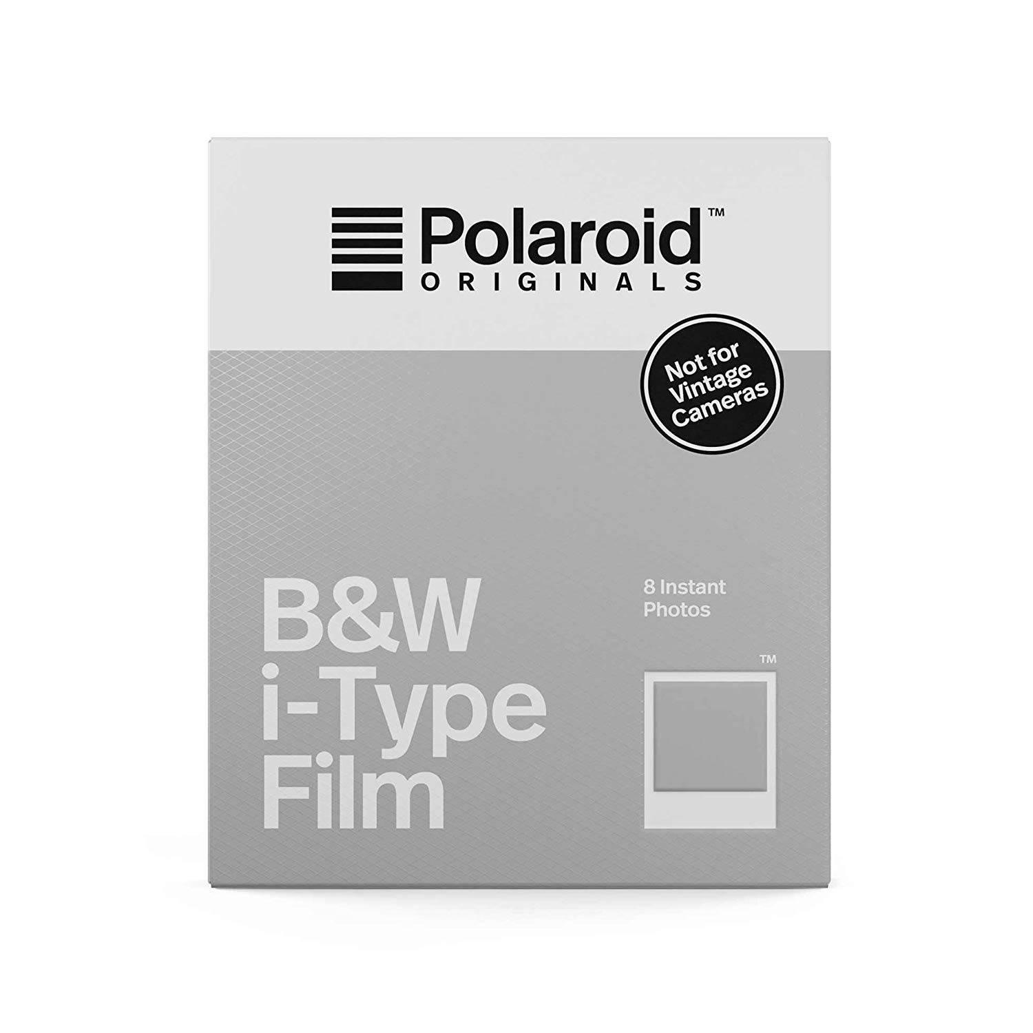 Polaroid B&W Film for i-Type 8 pack