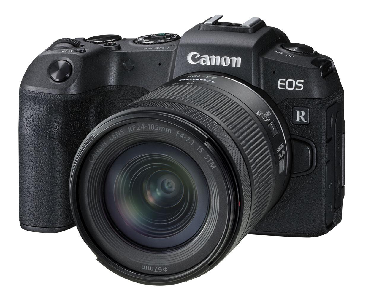 Canon EOS RP + RF 24-105mm F4-7.1 IS STM