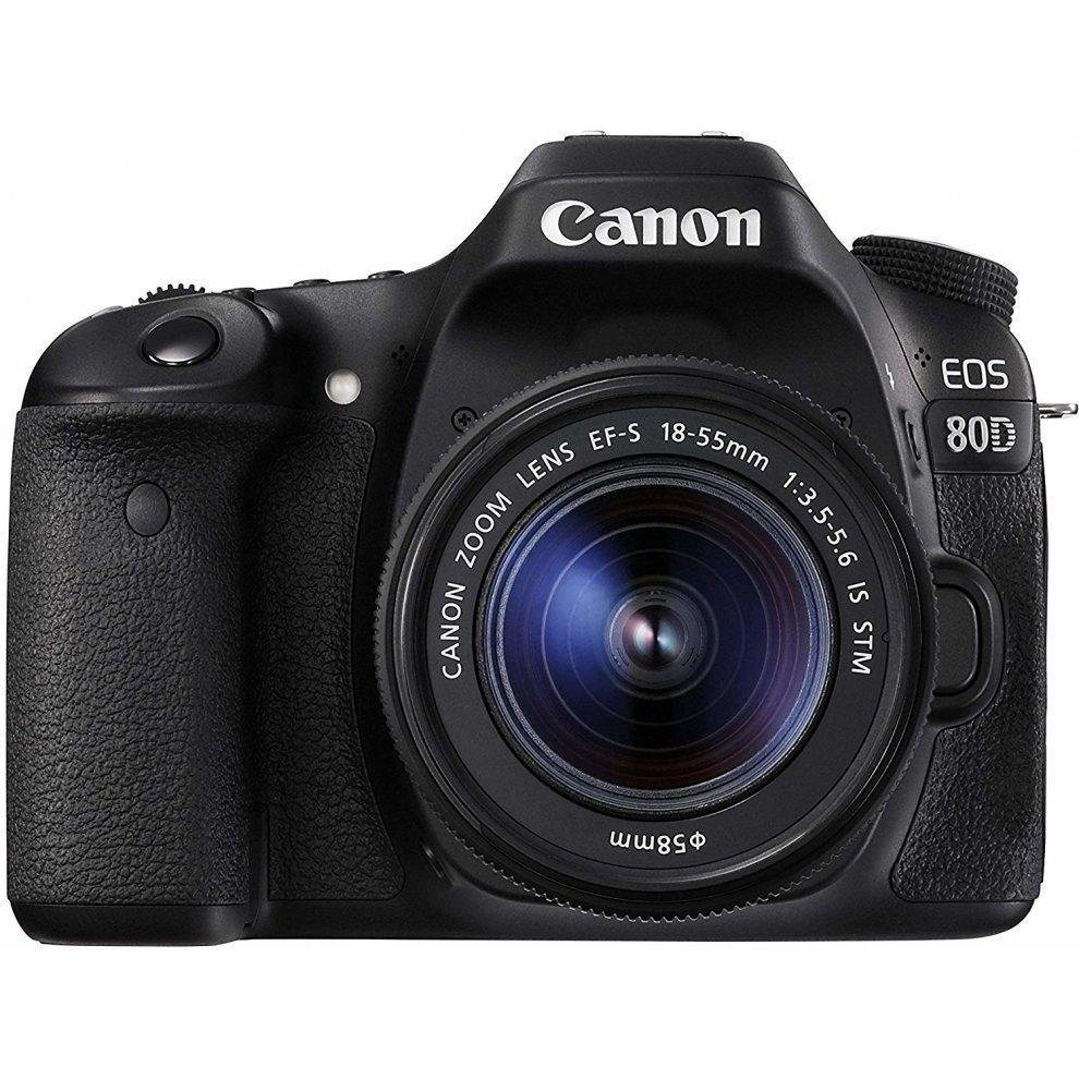 Canon EOS 80D + 18-55mm IS STM