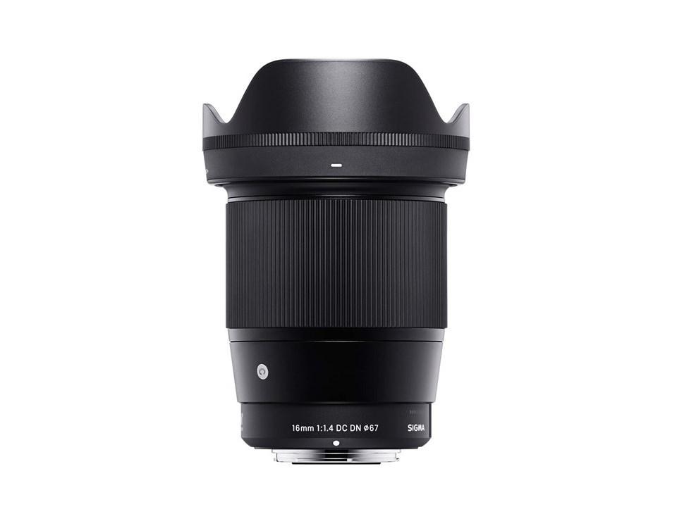 SIGMA 16mm F1.4 DC DN C for Sony-E