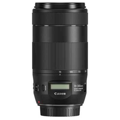Canon EF 70-300mm F4-5.6 IS II USM