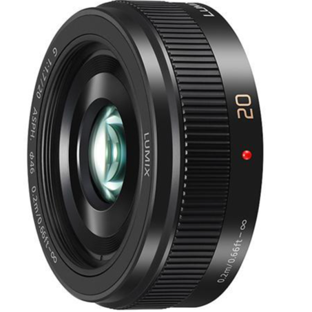 Panasonic Lumix G 20mm F1.7 II ASPH for Micro 4/3