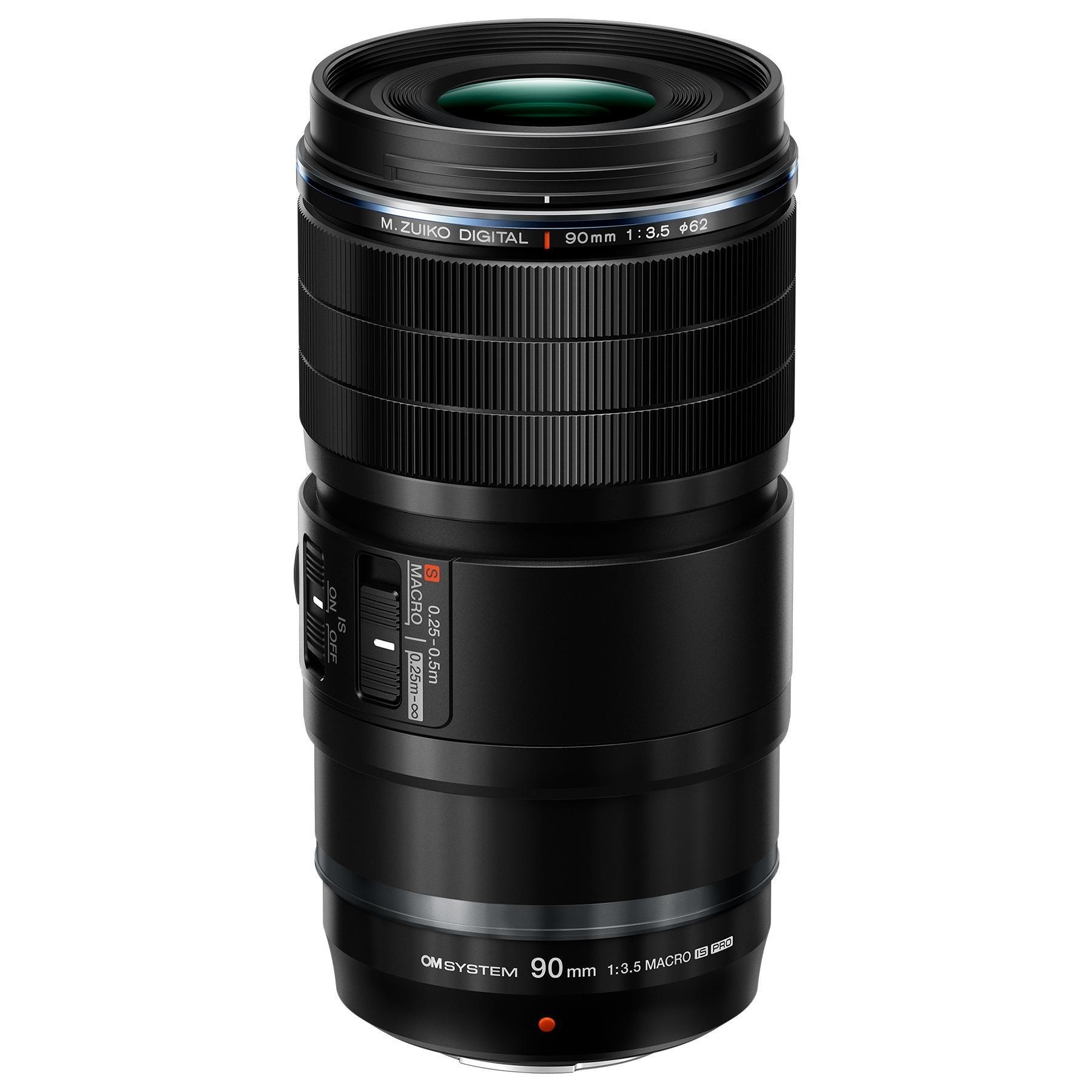 Olympus M.Zuiko Digital ED 90mm F3.5 Macro IS PRO