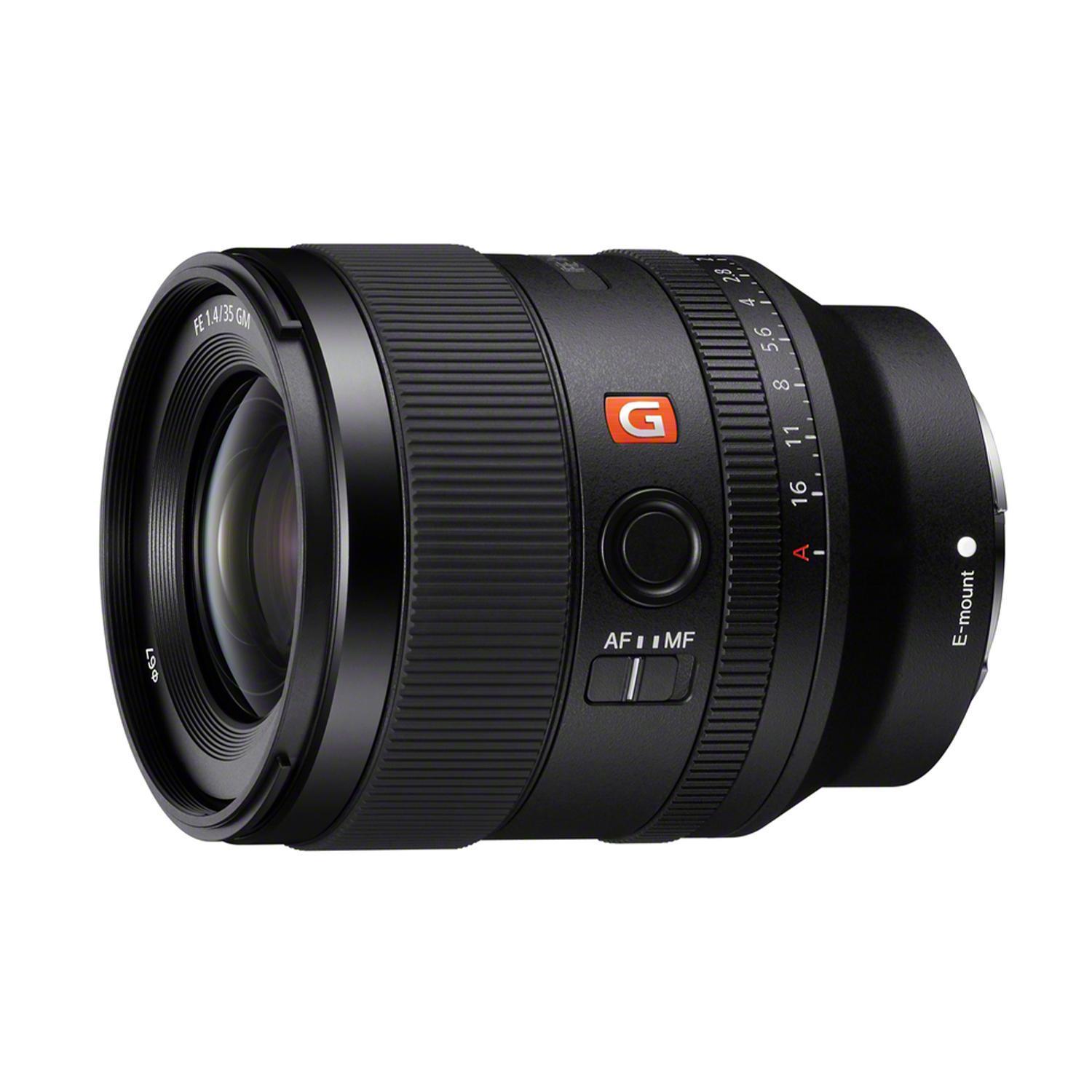 Sony FE 35mm F1.4 GM