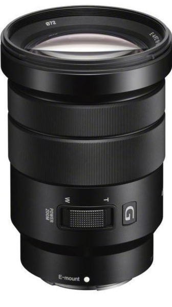 Sony E PZ 18-105mm F4 G OSS