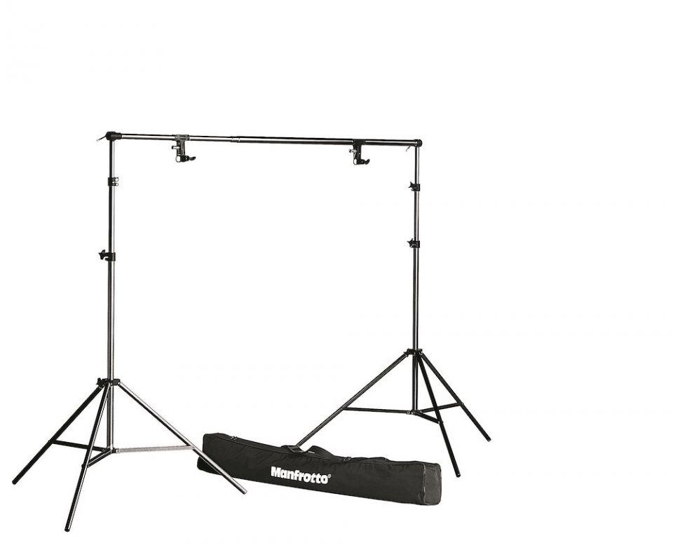 Manfrotto Background Support Kit, Bag and Spring Clamps