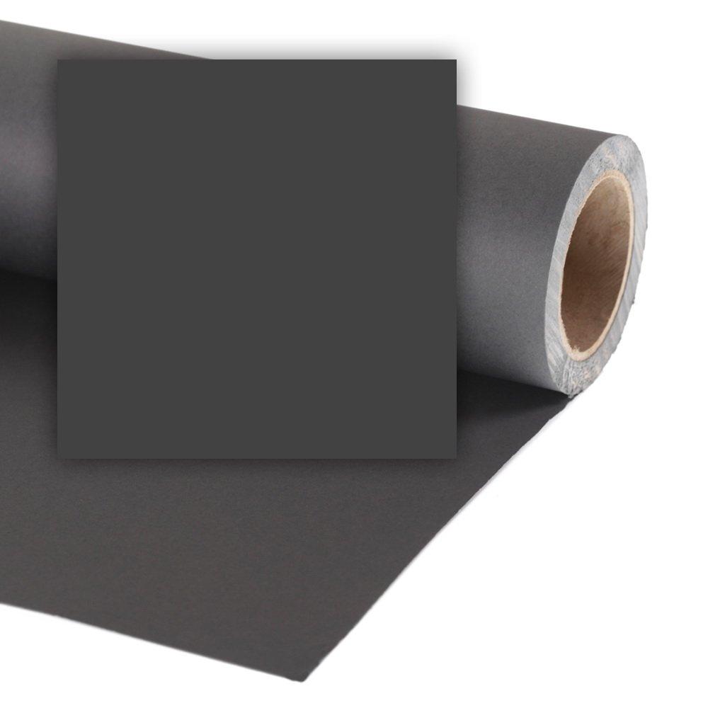 Colorama Studio Background 2.72x11m Black