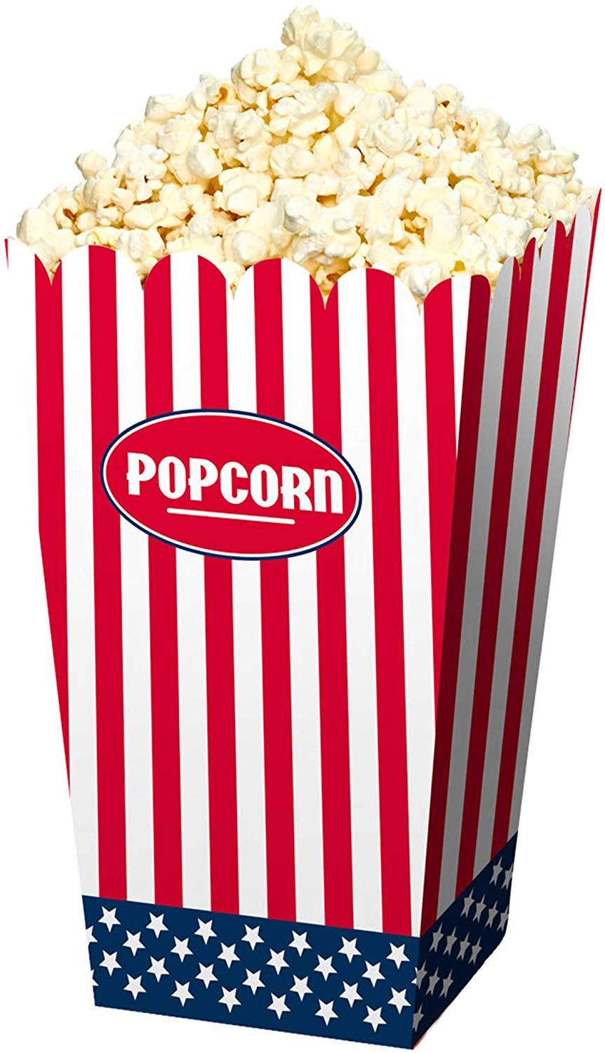 Folat Popcorn Box USA 4-pack