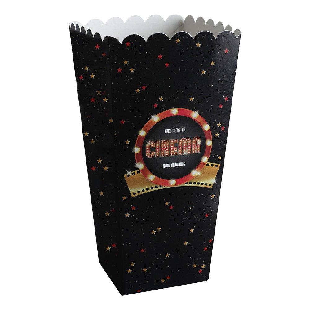 Popcorn Box Hollywood 8-pack