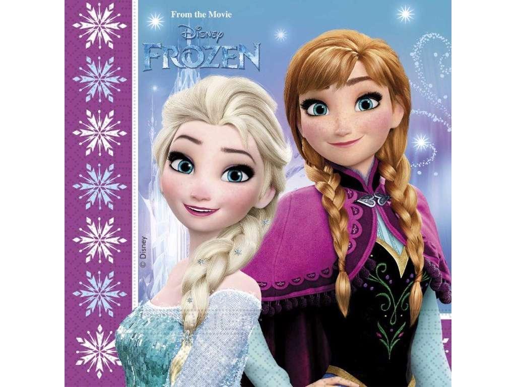 Disney Frost Northern Lights Servetter