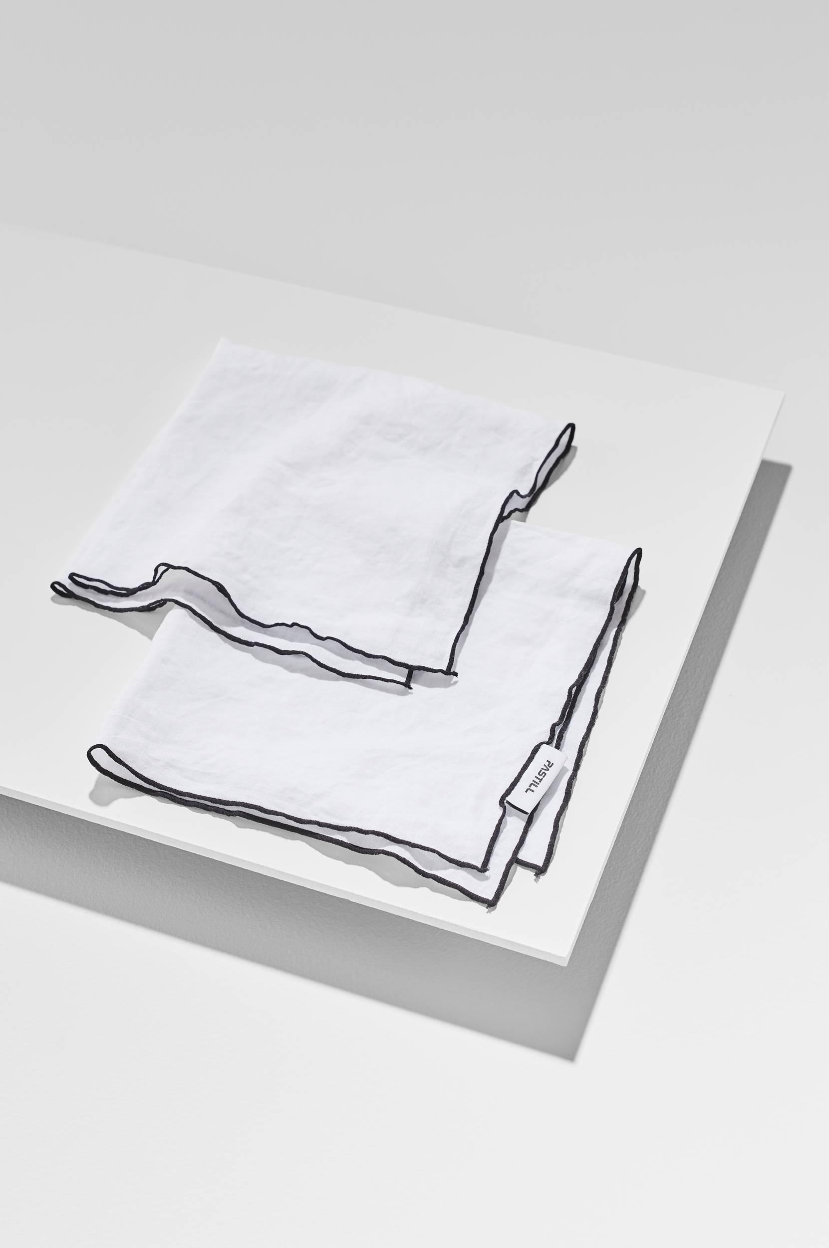 Bonne servett i franskt lin 2-pack