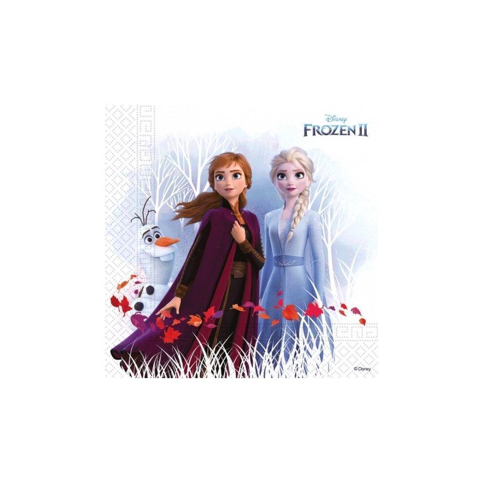 Procos Folat Servetter Papper Komposterbar Fryst 2 33x33cm 20 stycken