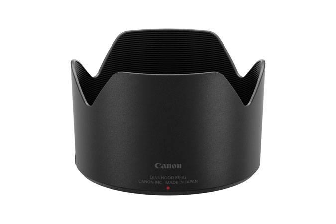 Canon ES-83 Motljusskydd