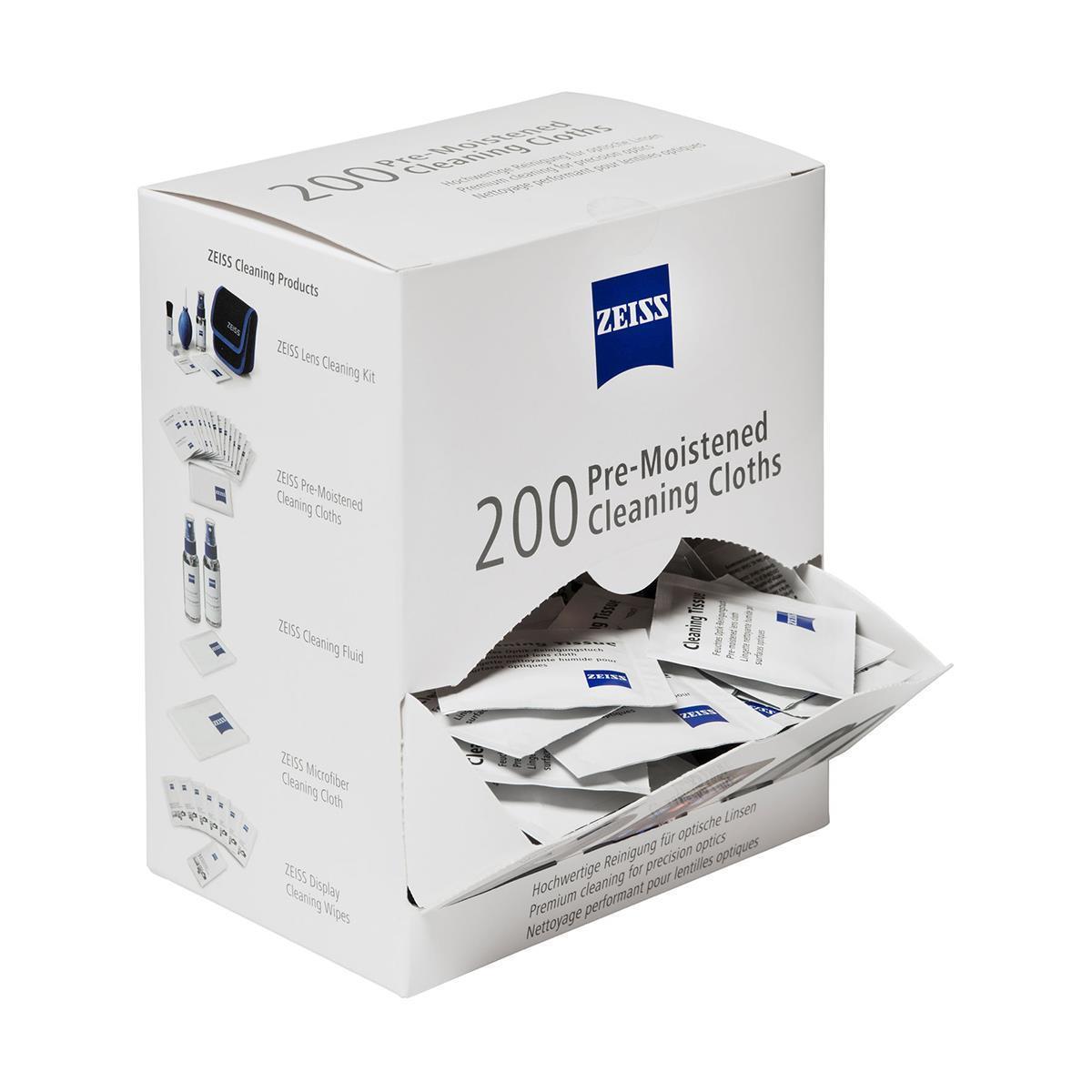 Zeiss Rengöringsservett optik 1st