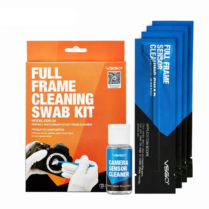 VSGO DDR-24 Full Frame Cleaning Swab Kit