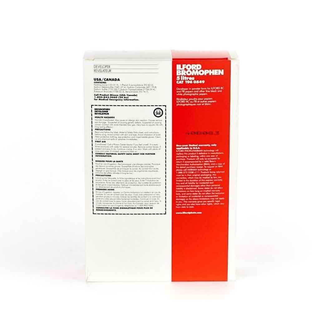 Ilford Bromophen Developer 5L