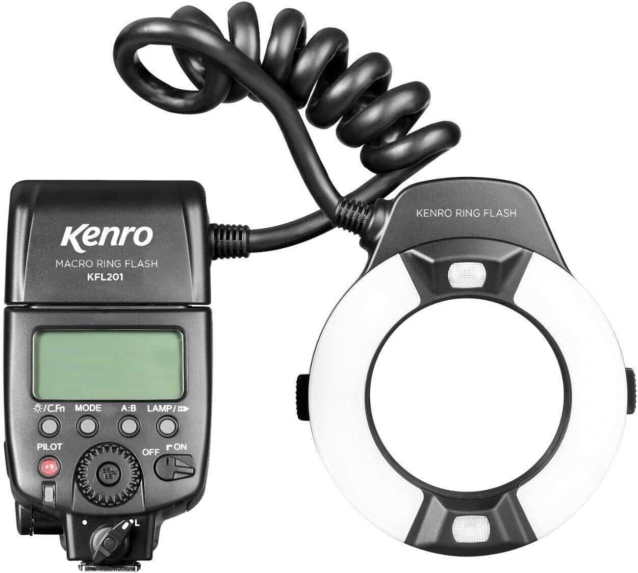 Kenro Macro Ring Flash for Canon