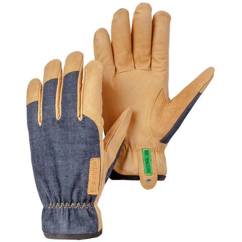Hestra Job Kobolt Denim Gloves