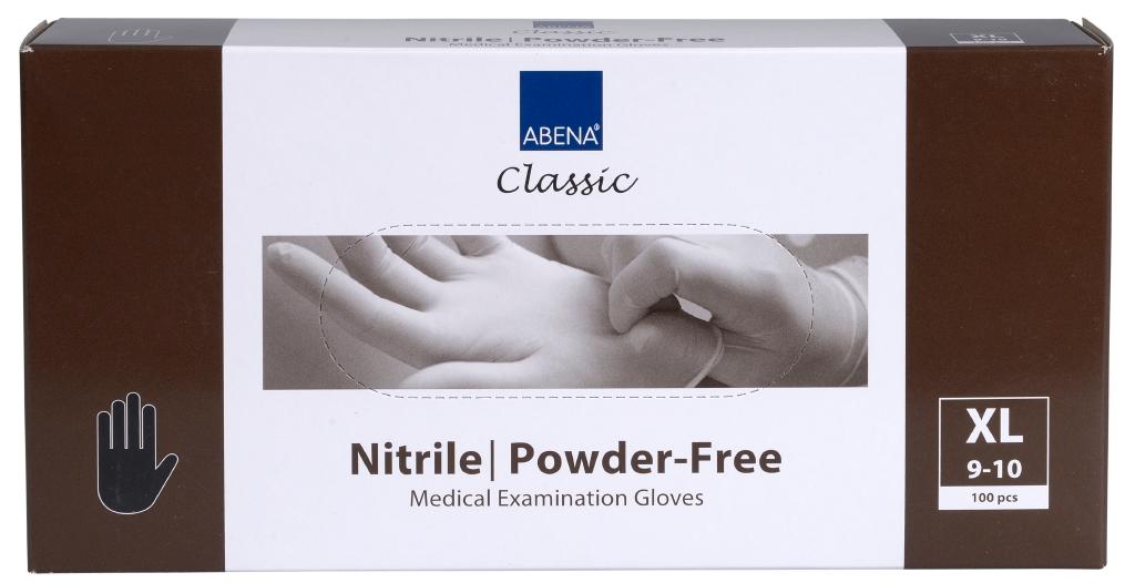 Abena Powder Free Disposable Gloves 100-pack