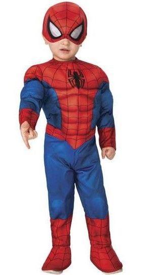 Rubies Marvel Deluxe Spider-Man Kids Outfit