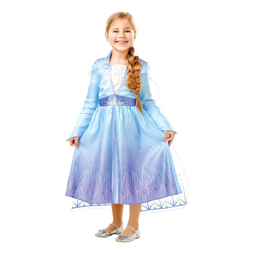 Smiffys Utklädning för Barn Frost, Elsa Klänning