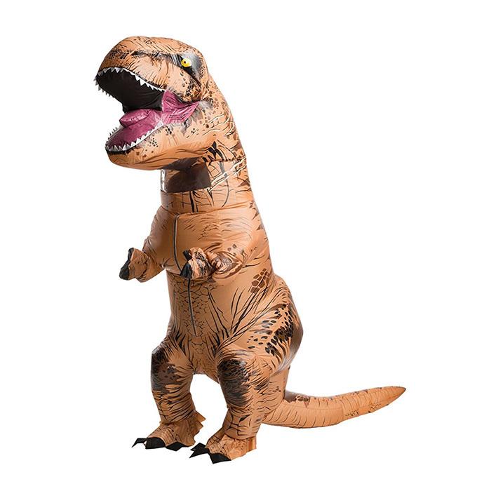 Rubies Uppblåsbar Vuxen T-Rex Dräkt