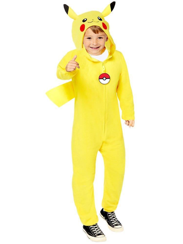 Smiffys Pokemon Pikachu Barn Maskeraddräkt