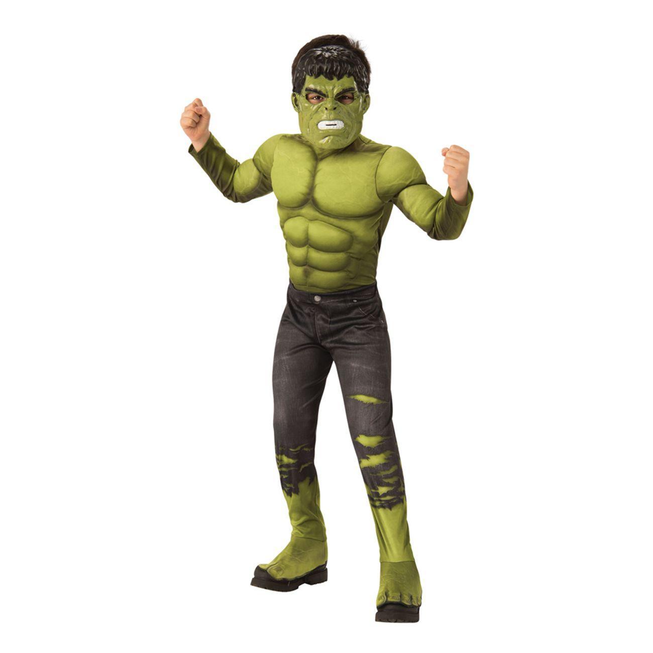 Rubies Avengers Endgame Deluxe Hulken Maskeradkläder