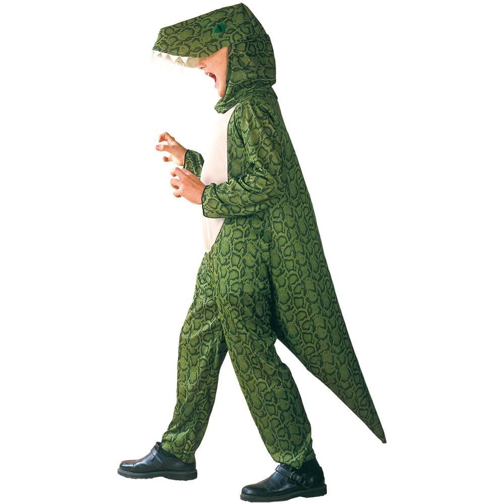 Hisab Joker Dinosaurie Barn Maskeraddräkt