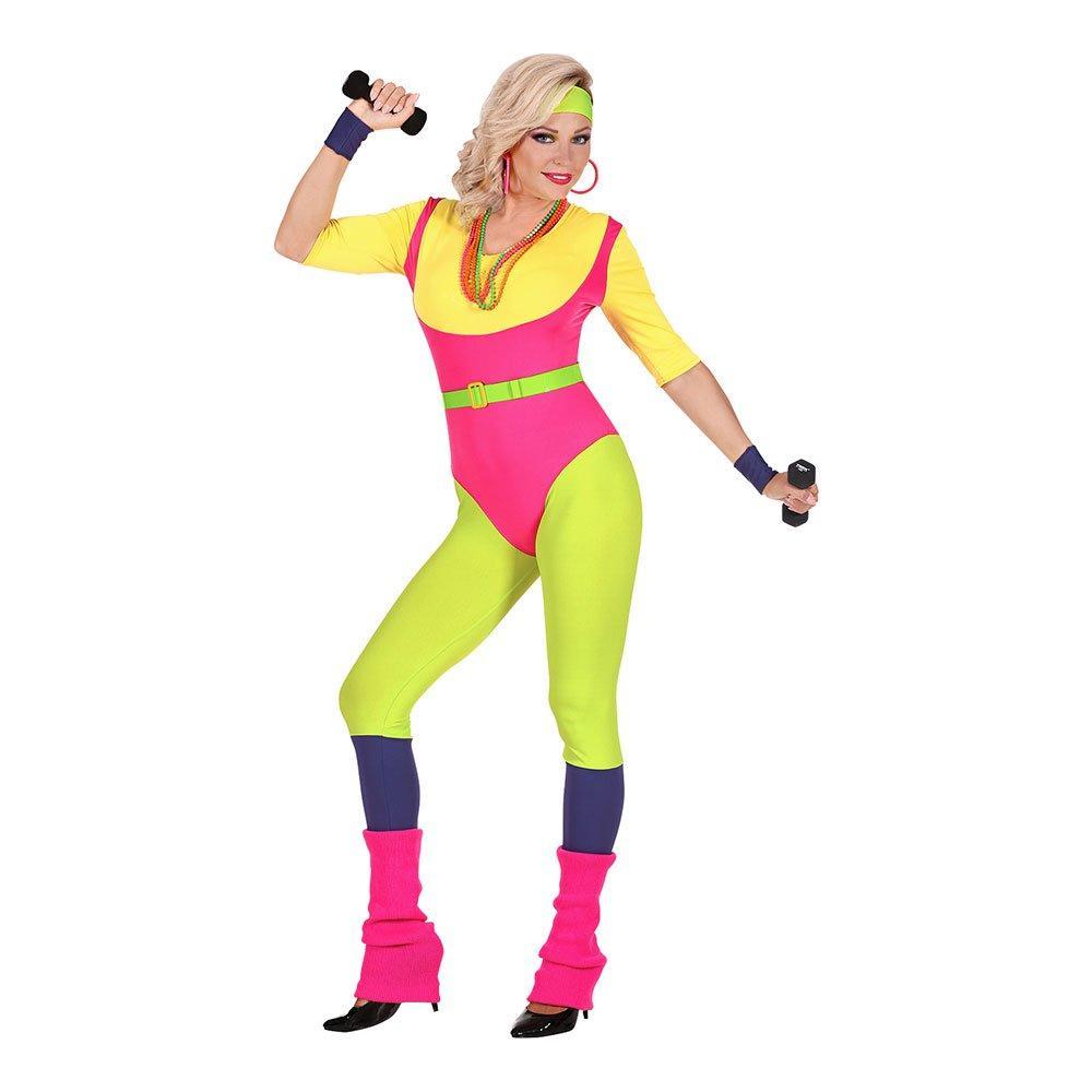Widmann 80s Fitness Instructor Costume