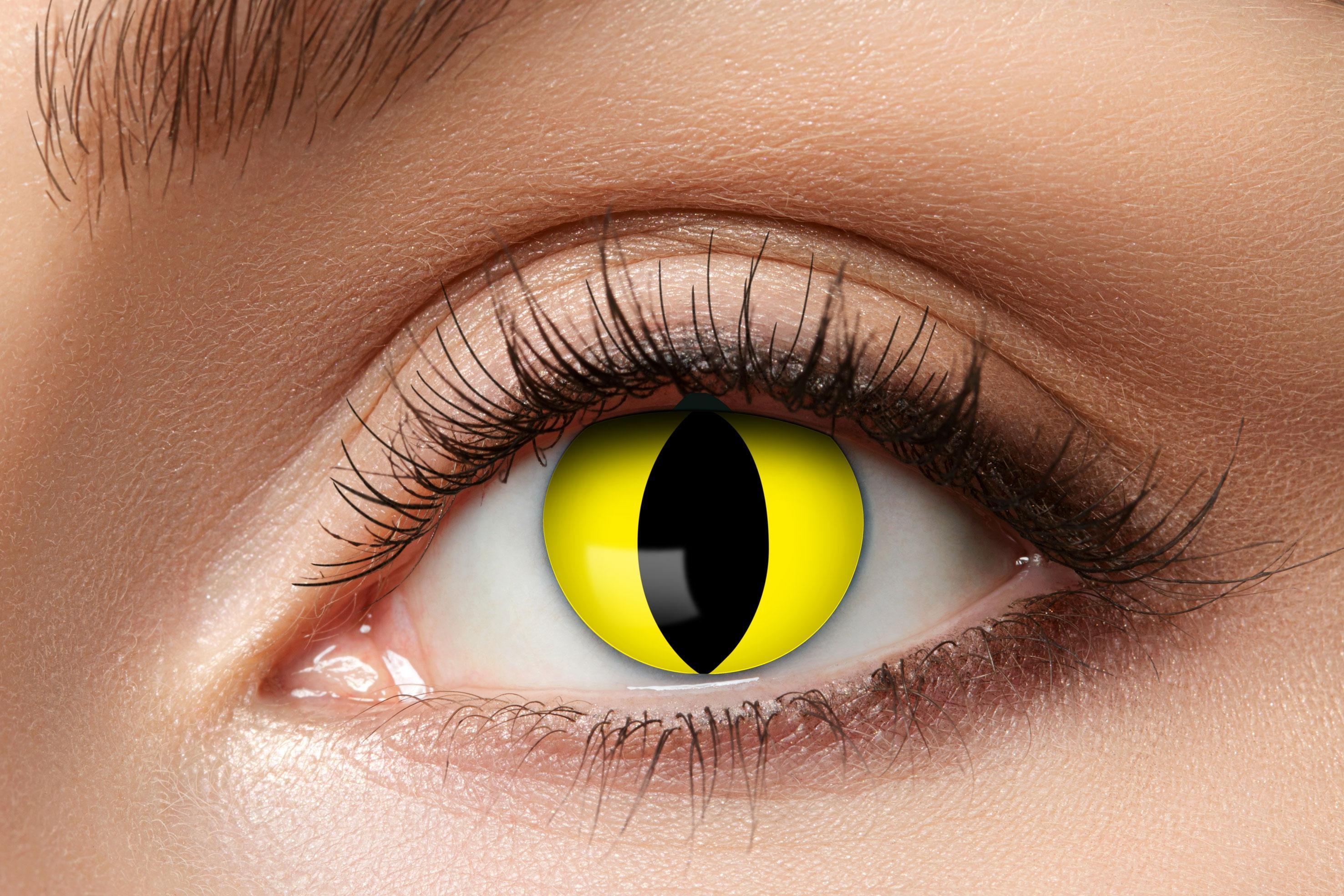 Vegaoo Crazylinser Cat Eyes