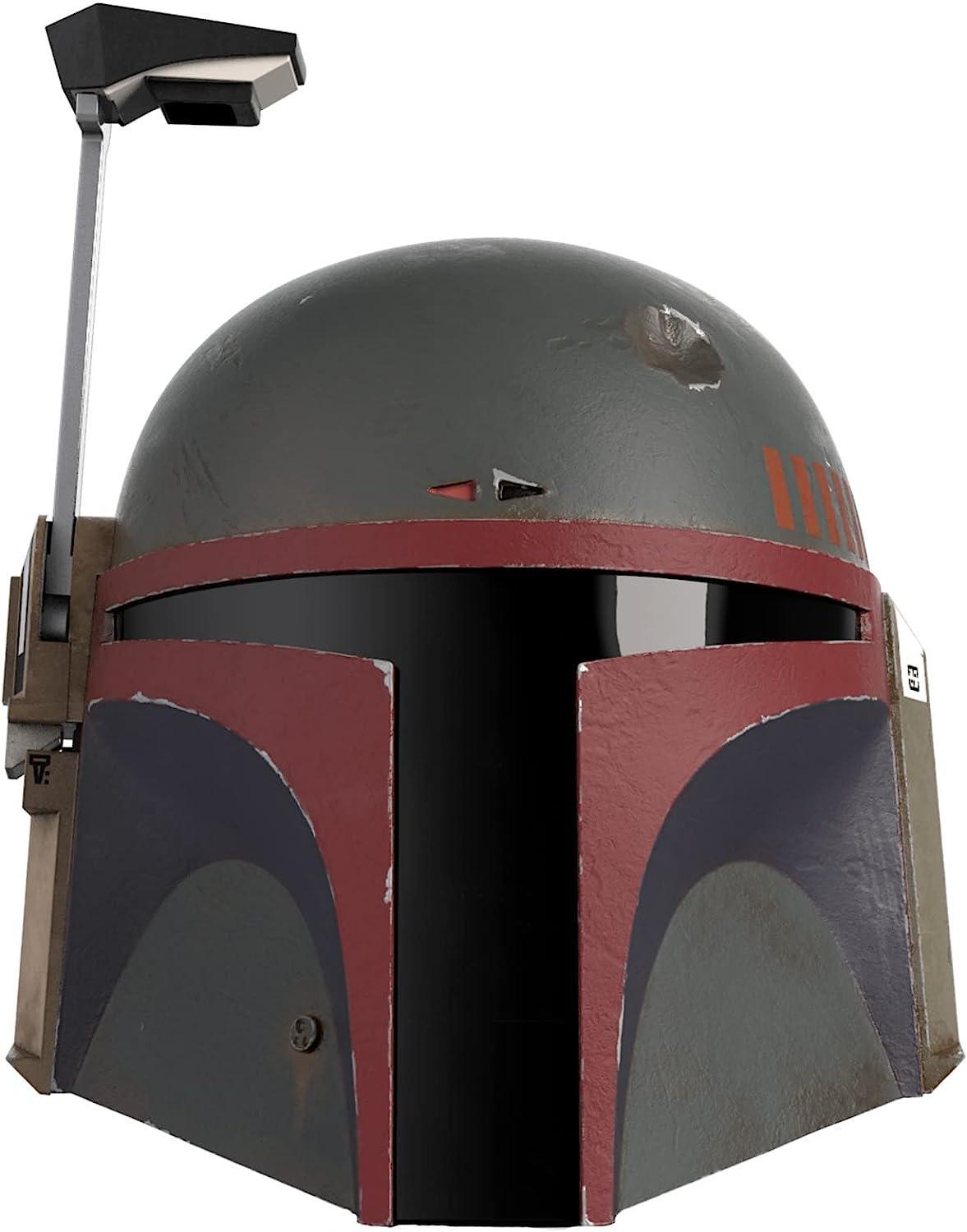Hasbro Star Wars The Black Series Boba Fett Premium Electronic Helmet