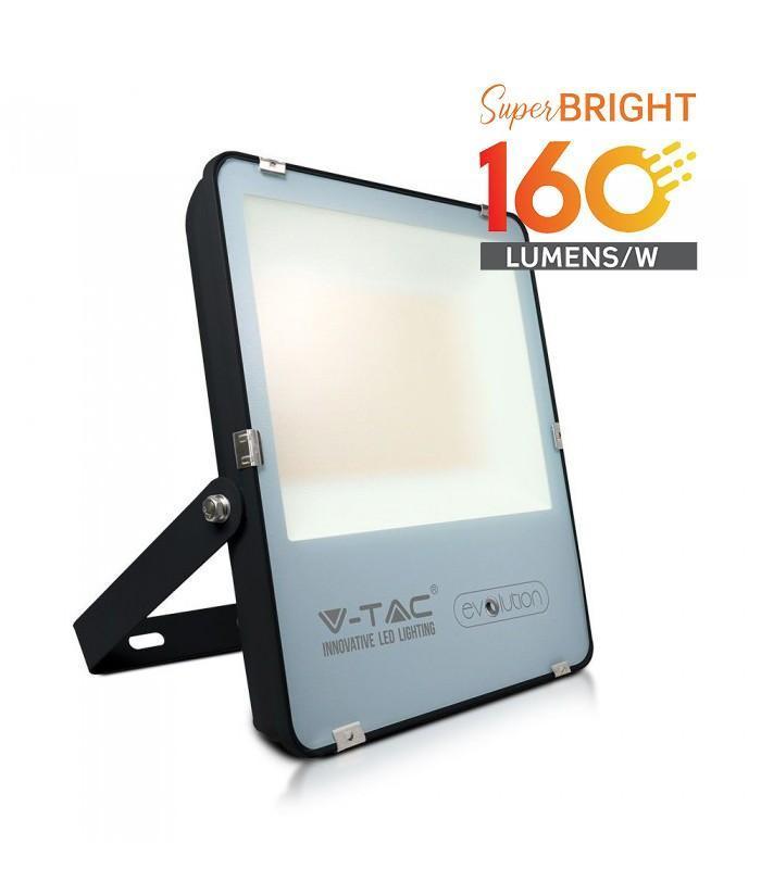 V-TAC 50W LED strålkastare 8000lm, utomhusbruk