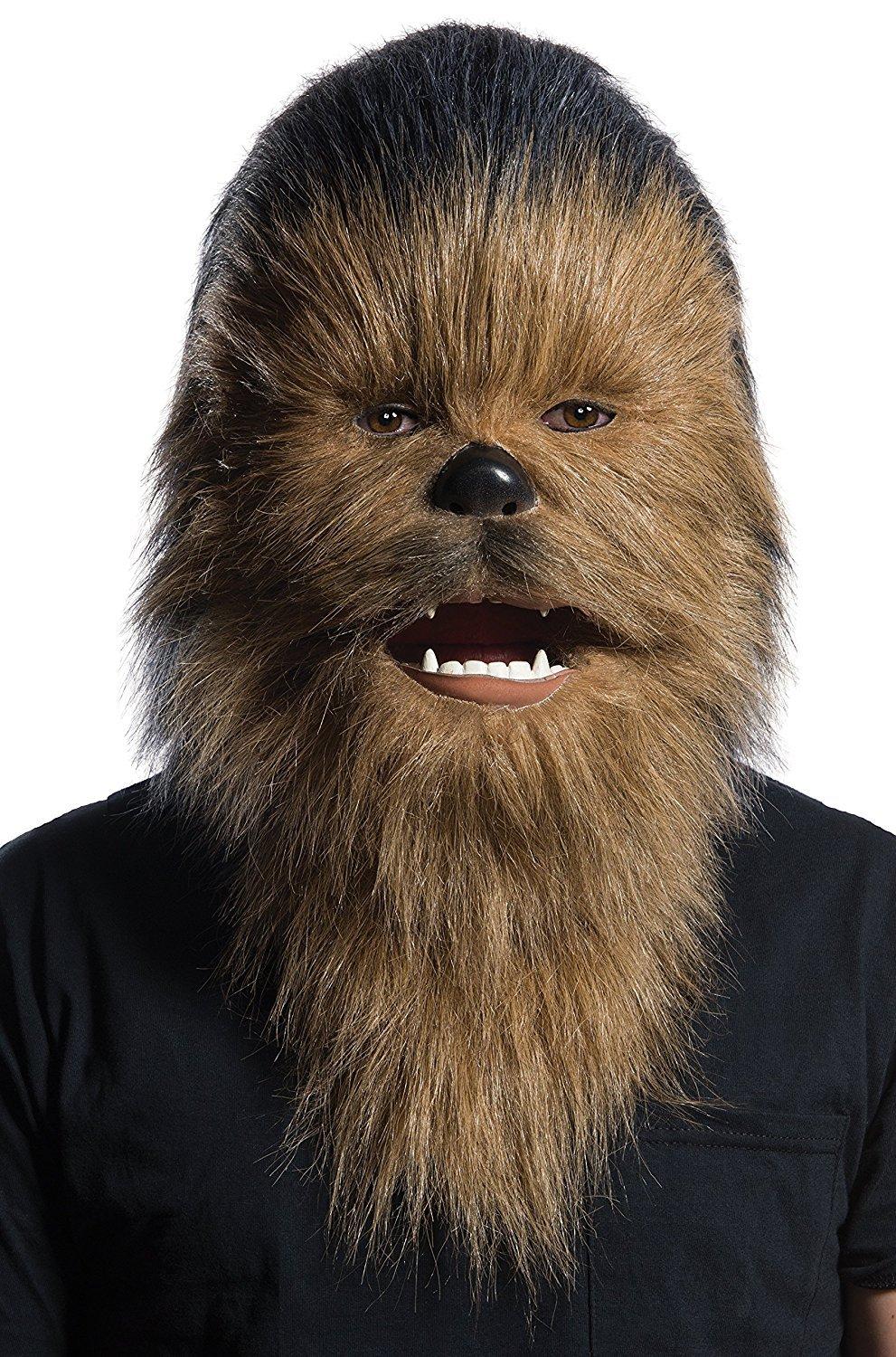 Rubies Chewbacca Moving Mouth Mask