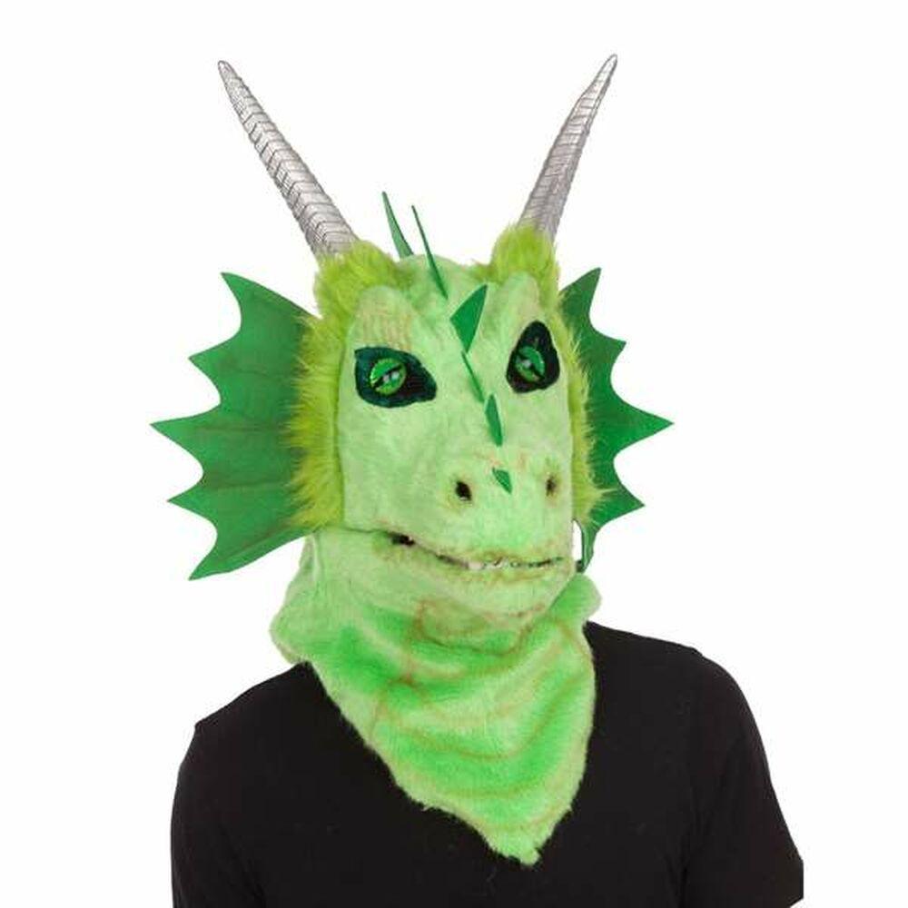 BigBuy Carnival Mask Dragon