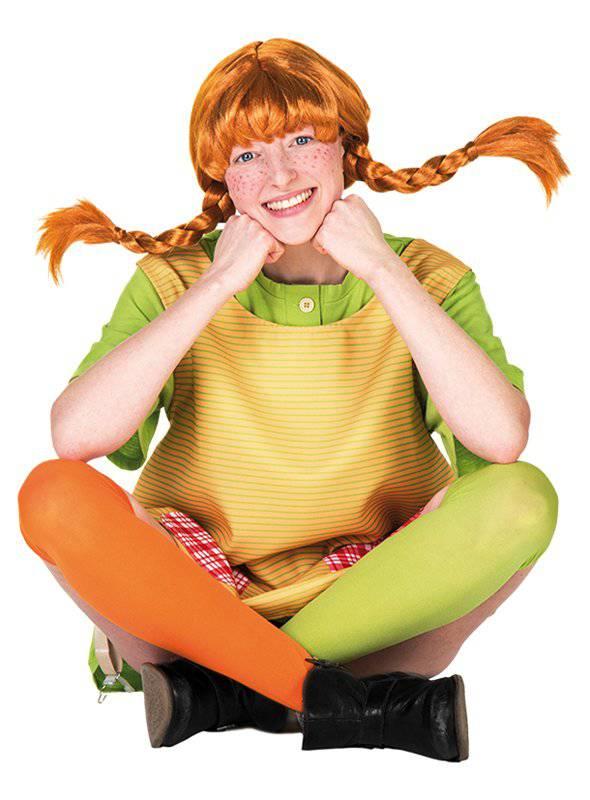 Hisab Joker Pippi Langstrump Licensperuk