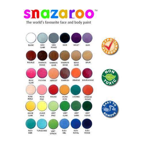 Snazaroo Ansiktsfärg