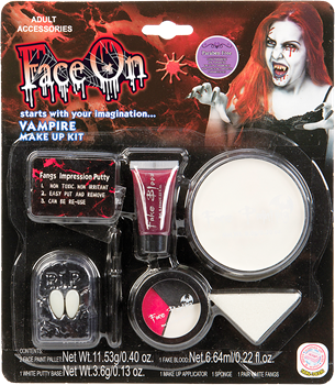 Face On Vampire Make Up Kit