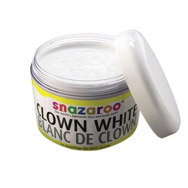Snazaroo Clown White Face